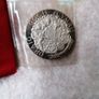 1969 H.r.h. Silver Proof Medal Image 2