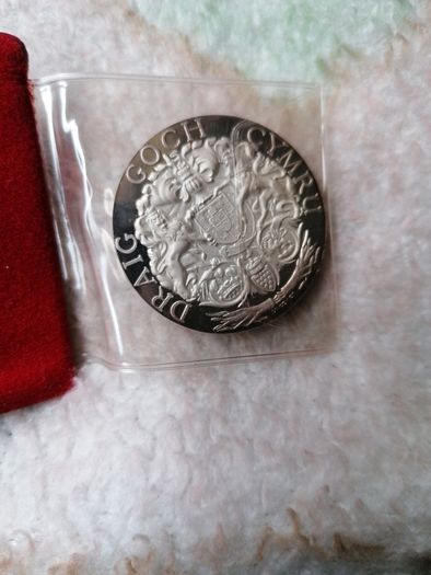 1969 H.r.h. Silver Proof Medal