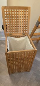 Wooden Wash Basket