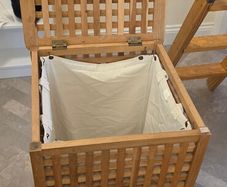 Wooden Wash Basket