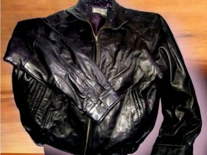 Vintage Leather Jacket M/L