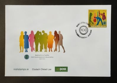2010 Irish First Day Cover