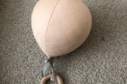 New Balloon Music Mobile Cam Cam Organic Cotton pink