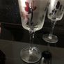 Silver Glass Christmas Candle Holder Image 3