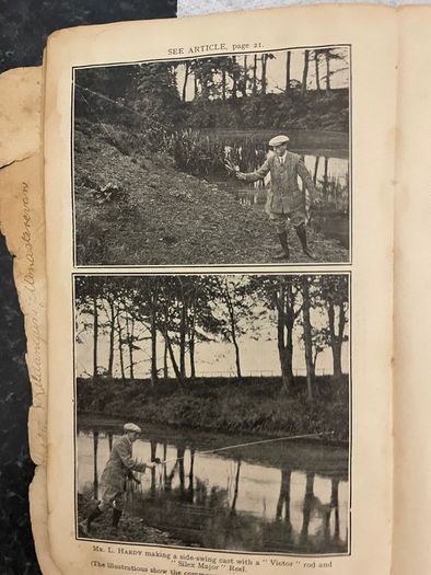 Fishing book