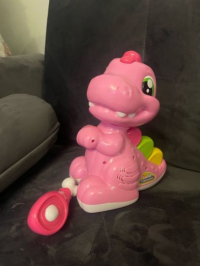 musical toy dinosaur