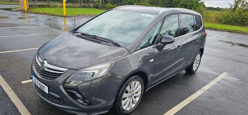 2015 Vauxhall Zafira 1.6D FSH 7 seater