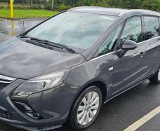 2015 Vauxhall Zafira 1.6D FSH 7 seater