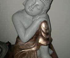 Beautiful dreaming Buddha