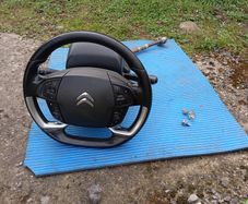 Steering wheel, complete set