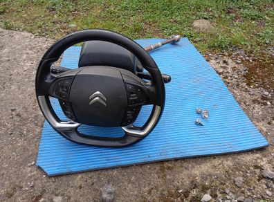 Steering wheel, complete set