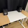 Electric standing desk 120 x 60 cm Image 2