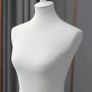 2 x New Womens Tailors Bust Dummy (White) - FREE Delivery Image 2