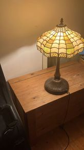 Tiffany style lamp