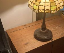 Tiffany style lamp