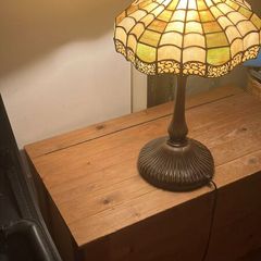 Tiffany style lamp