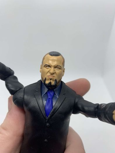 wwe Custom Taz action figure