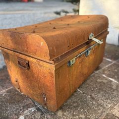 metal chest