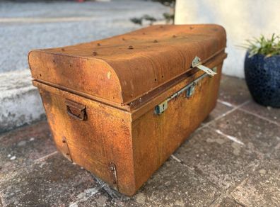 metal chest