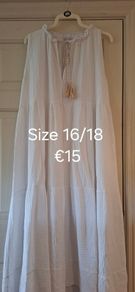 White Summer Dress