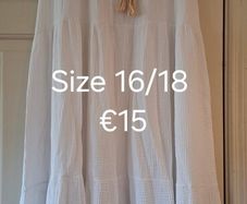 White Summer Dress