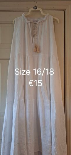 White Summer Dress