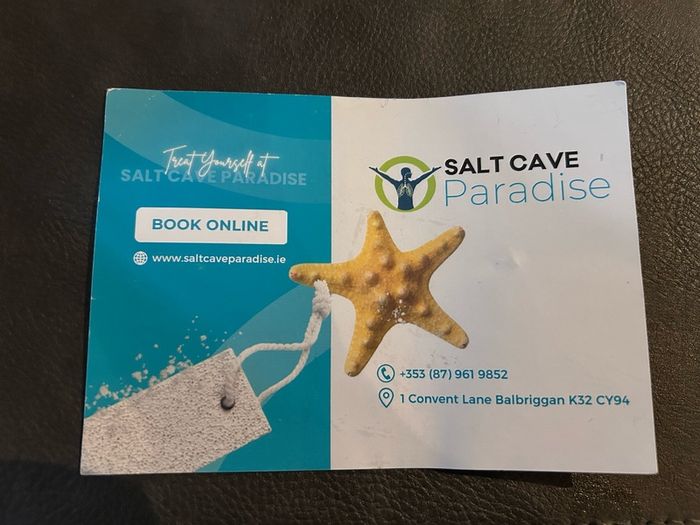 50e Salt Cave Paradise Balbriggan