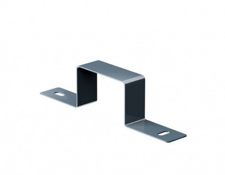 Metal fence timber imitation