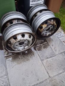 16 inch fiat ducato steel rims