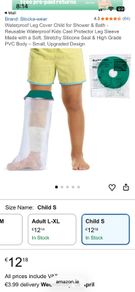 Waterproof cast boot