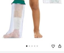 Waterproof cast boot