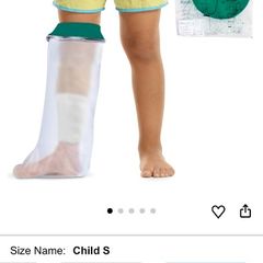 Waterproof cast boot