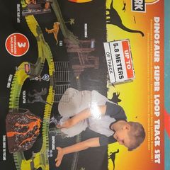 Jurassic Park car track set