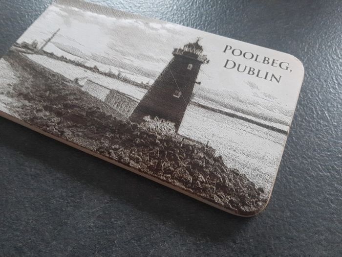 picture poolbeg lighthouse laser engraved picture gift present