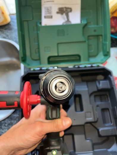 Cordless impact driver drill Parkside 20V