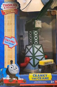 Cranky the crane