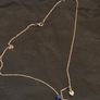 925 Sterling Silver and Diamond Harper Kendall Necklace Image 8