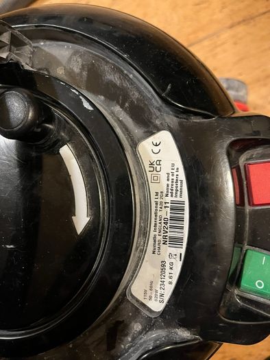 Vacum numatic 110v