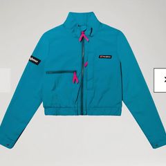 Berghaus 'Urban' cropped wind jacket