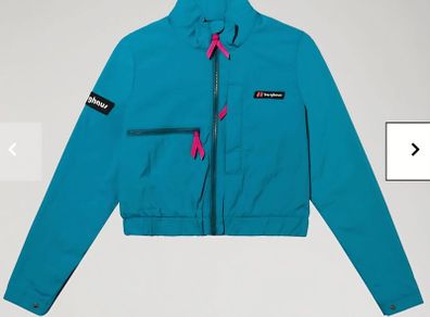 Berghaus 'Urban' cropped wind jacket