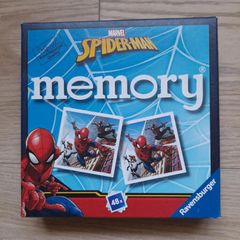 Spiderman Memory Game and Spiderman Costume age 3 - 4