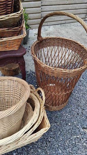 Hamper Baskets And Basket  Great For Holding Clothes