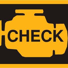 Car Diagnostic Dash lights on