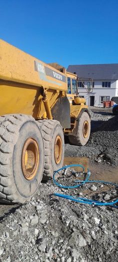 Volvo A25 Dump Truck