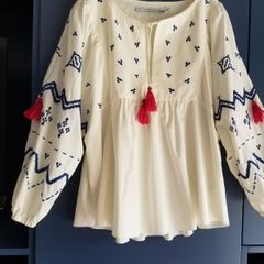 100% cotton blouse & shorts