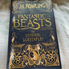 Hardback: Fantastic beasts and where to find them Playwrite