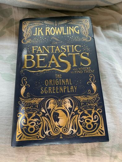Hardback: Fantastic beasts and where to find them Playwrite