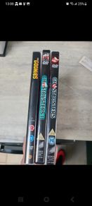 The Goonies, Ghost busters 1 & 2