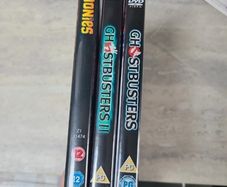 The Goonies, Ghost busters 1 & 2