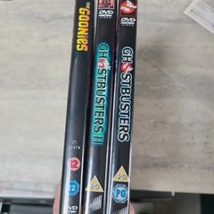 The Goonies, Ghost busters 1 & 2